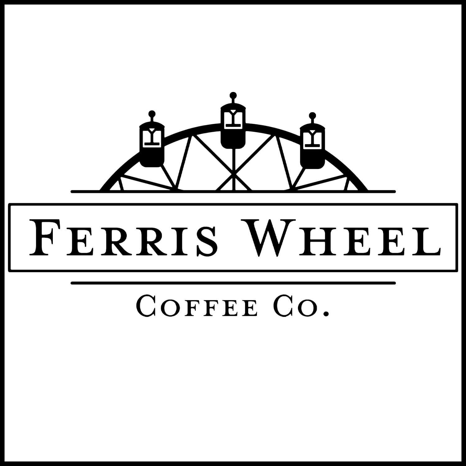 Ferris Wheel Coffee Co Logo